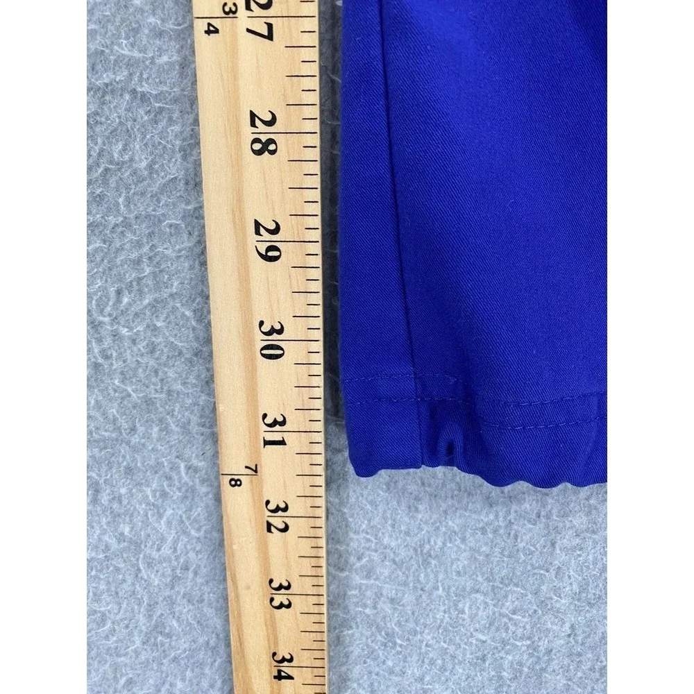 FIGS Cairo Cargo Scrub Pants Technical Collection Size Medium Blue 31.5